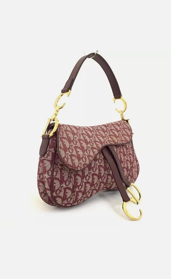 Borsa Saddle Pelle di capra nera | DIOR